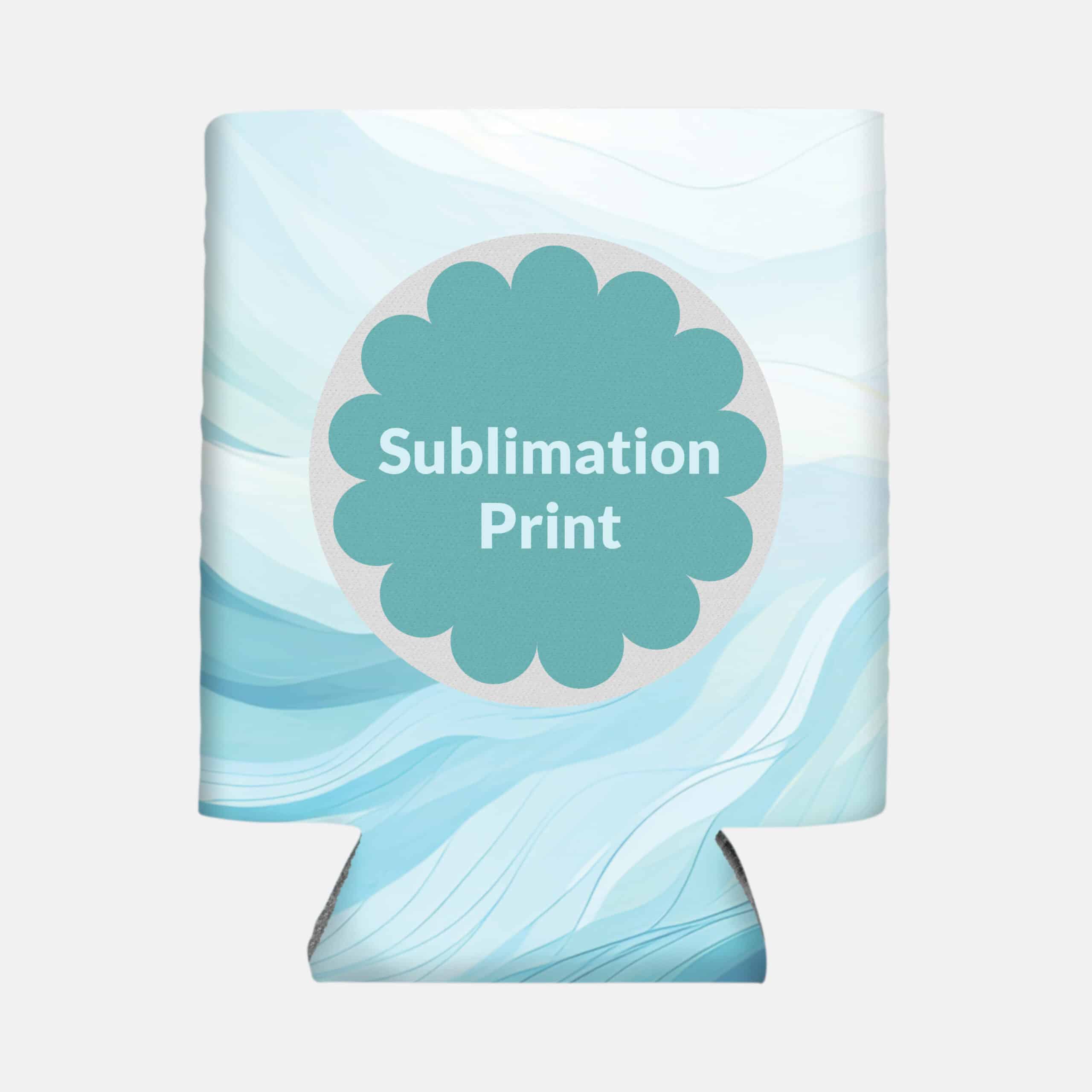 The Branding Business offers a wide range of decoration methods including Dye Sublimation.