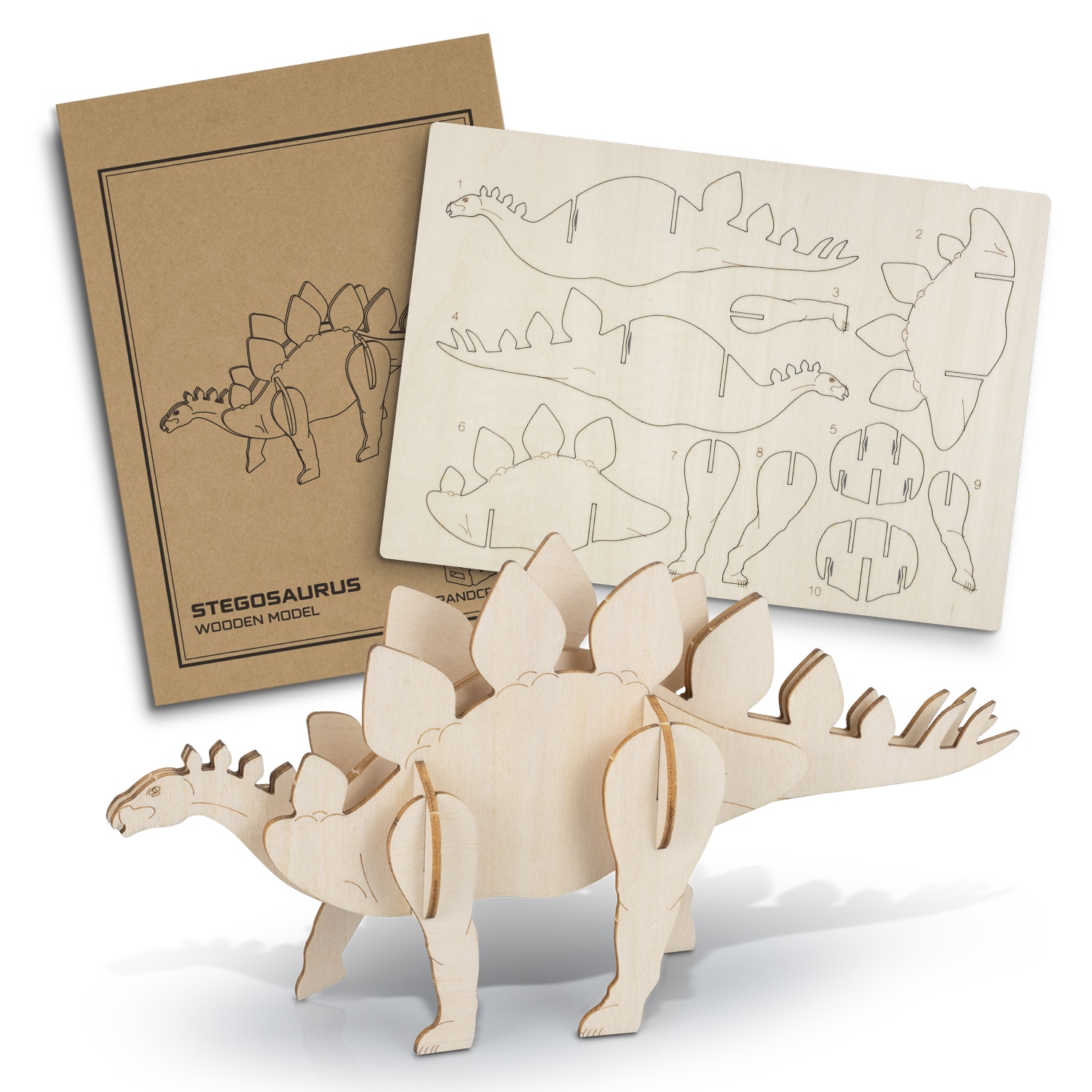 The Branding Business feature product for this week is the sustainable promotional product Stegosaurus Wooden Model. A great sustainable promotional product, Kids promotional product and STEM Promotional Product.
