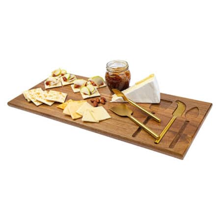 The Branding Business_custom gift_ CBD009 _Yeto Cheeseboard and Knife Set_gift option