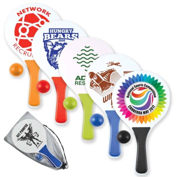 Action Paddle   Bat and Ball Set