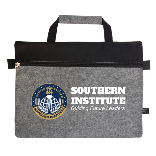 Montana RPET Felt Satchel - Image 2