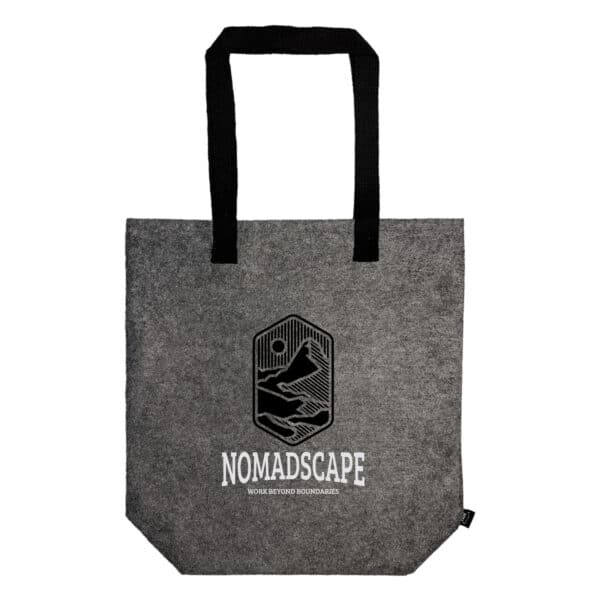 Montana RPET Gusset Tote Bag - Image 2