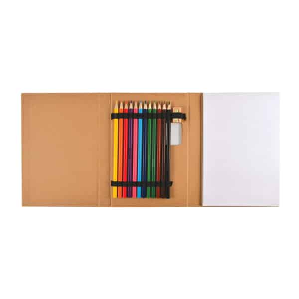 Collage 12 Pencil Drawing Set - Image 2
