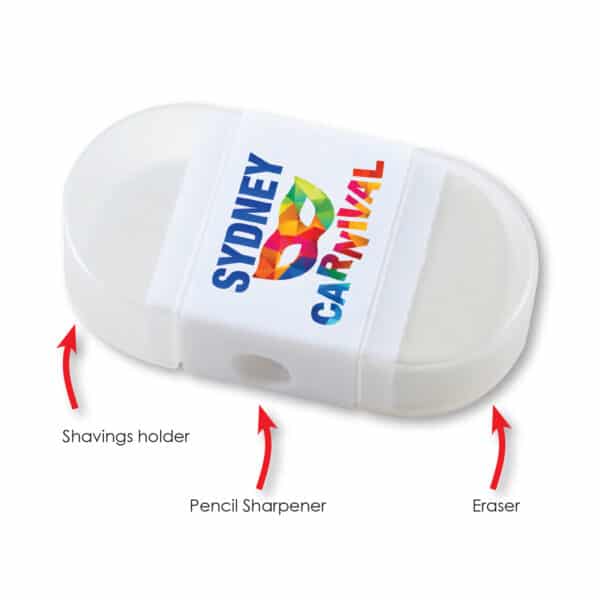 2 in 1 Pencil Sharpener   Eraser