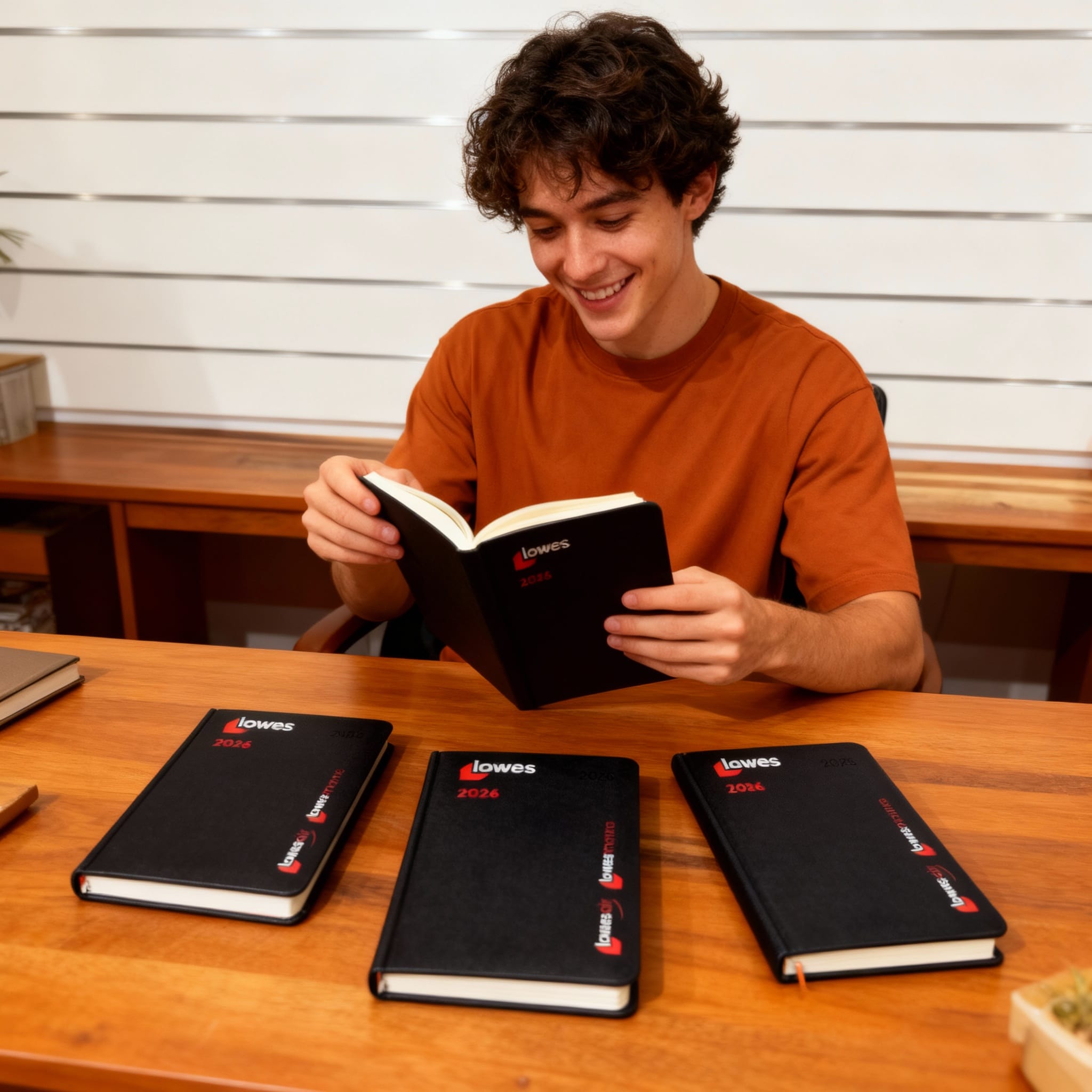 Where has the year gone? We are already creating custom branded diaries for 2026.