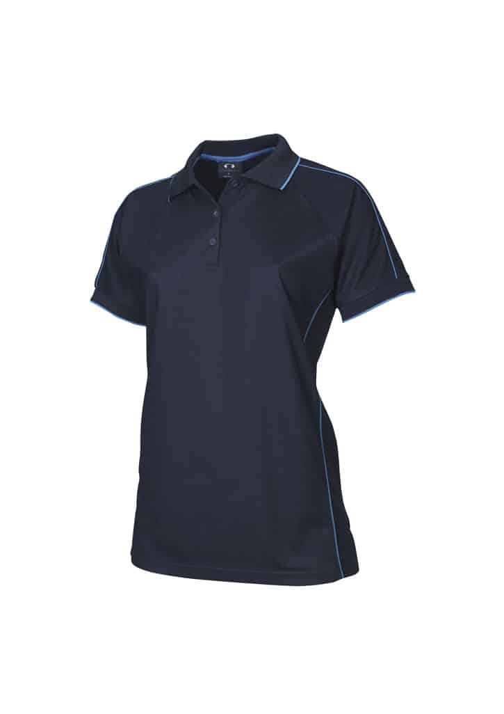 Womens Resort Short Sleeve Polo - Image 2