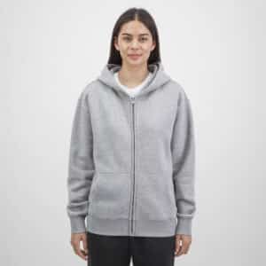 Womens Everyday Zip Hoodie